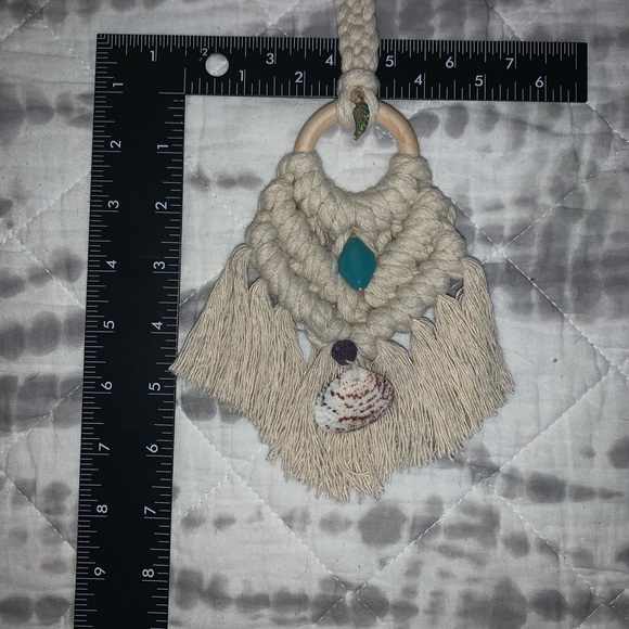 Handmade Macrame 10” - Picture 3 of 4